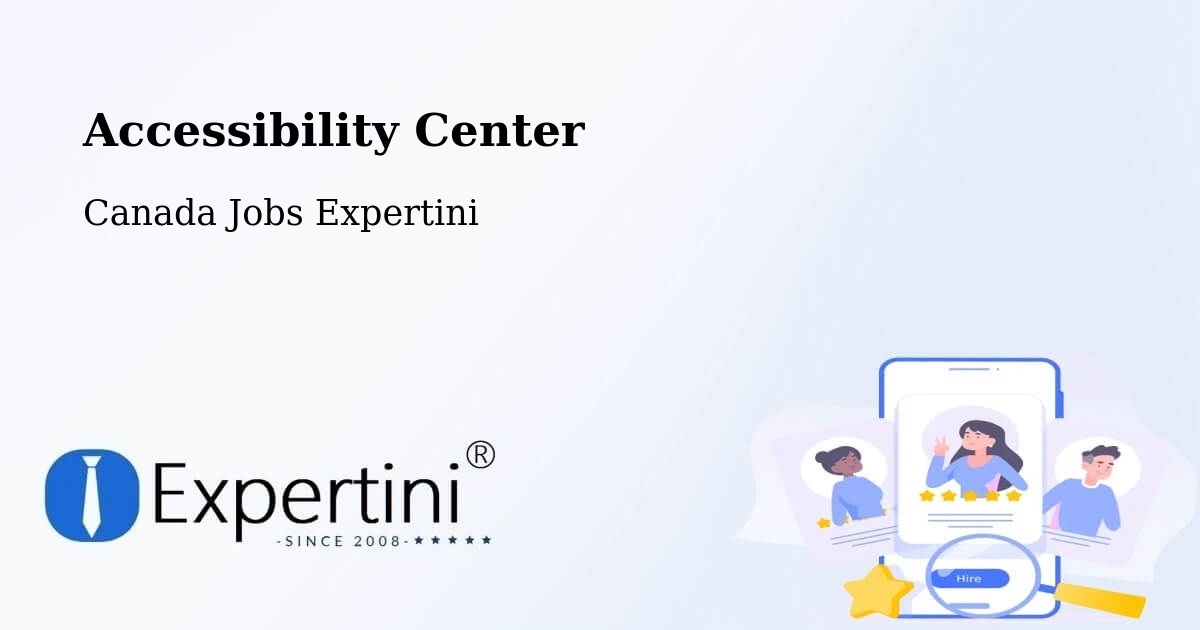 Accessibility Statement – Pincourt - Canada Jobs Expertini