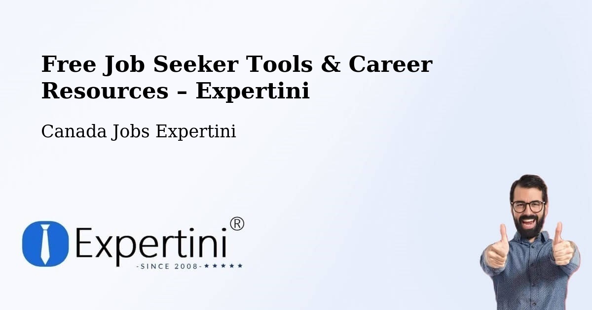 Free Job Seeker Tools & Career Resources – Pincourt - Pincourt, Canada Jobs Expertini