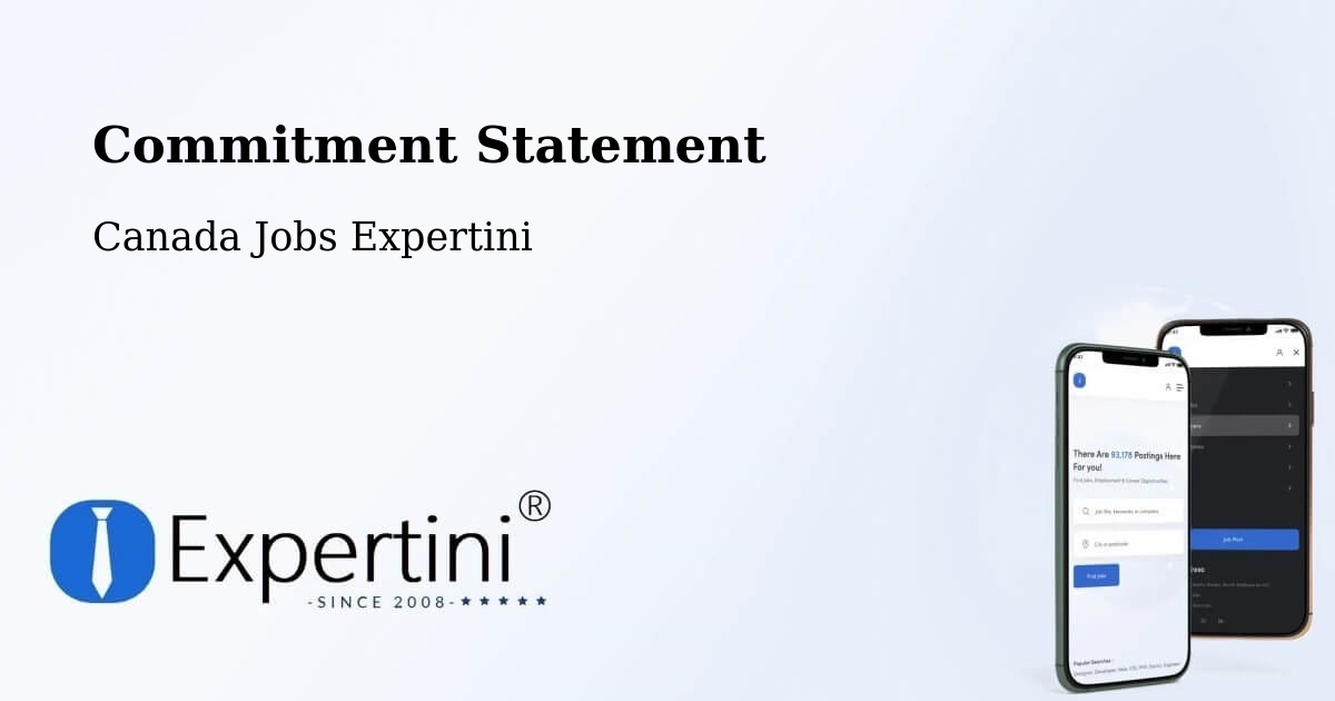 Corporate Commitment – Pincourt - Canada Jobs Expertini